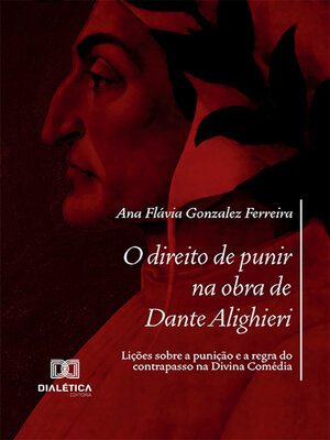 cover image of O direito de punir na obra de Dante Alighieri